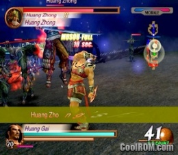 Dynasty warriors online 3 ps2